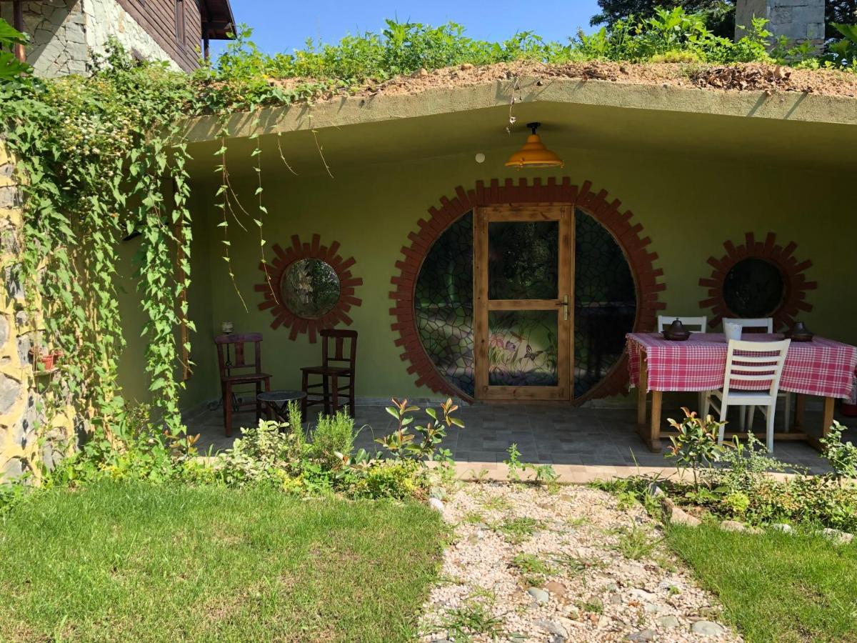 Happyhobbit Forest, Lake View, Fireplace , Jakuzi ,In سبانجا المظهر الخارجي الصورة